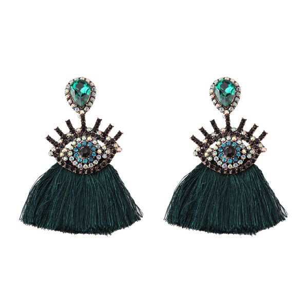 wholesale-new trendy popular fashion luxury designer exaggerated diamond crystal devil big eye tassel stud earrings for women, Golden;silver
wholesale-new trendy popular fashion luxury designer exaggerated diamond crystal devil big eye tassel stud earrings for women, Golden;silver
