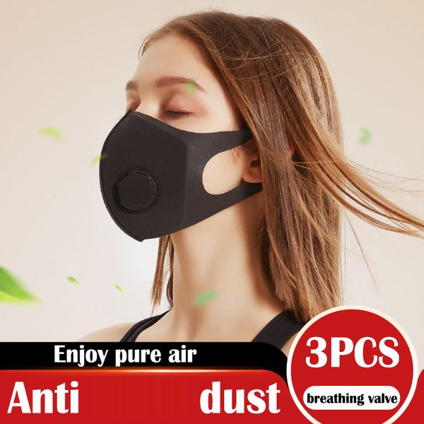 new 3pcs/lot anti dust masks mouth mask anti fog with breath valve anti-dust face mouth mask breathable
new 3pcs/lot anti dust masks mouth mask anti fog with breath valve anti-dust face mouth mask breathable