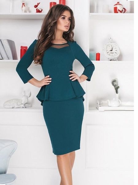2019 new arrival suits sheath o-neck mesh patchwork above knee mini dress 3/4 sleeve casual coat two pieces women sets, White
2019 new arrival suits sheath o-neck mesh patchwork above knee mini dress 3/4 sleeve casual coat two pieces women sets, White