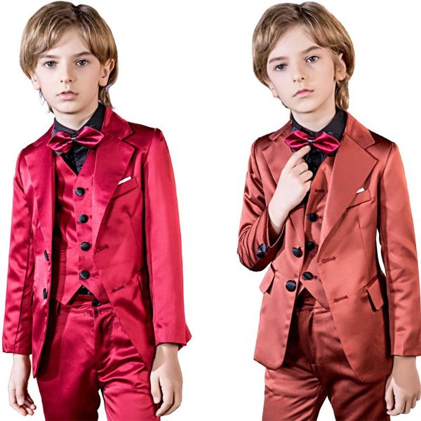 юаньлу 5шт детский костюм для мальчика глянцевая венчания blazer jacket формальное костюм малышей одежда свадьба партии фортепиано, Black
юаньлу 5шт детский костюм для мальчика глянцевая венчания blazer jacket формальное костюм малышей одежда свадьба партии фортепиано, Black