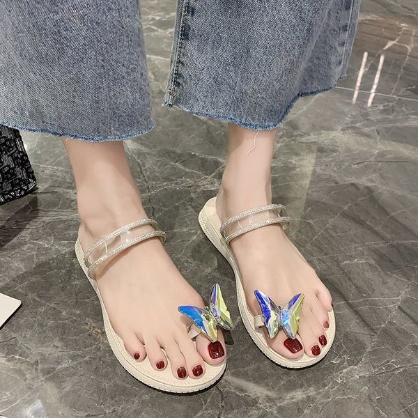 lucyever colorful bow rhinestone slippers women fashion clip toe strap flip flops woman black beige flat beach sandals female
lucyever colorful bow rhinestone slippers women fashion clip toe strap flip flops woman black beige flat beach sandals female