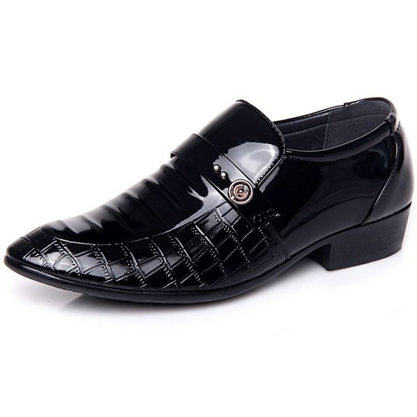 men formal shoes men spring leather brand fashion casual social wedding shoes #mpx8116168, Black
men formal shoes men spring leather brand fashion casual social wedding shoes #mpx8116168, Black