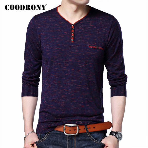 men's sweaters coodrony sweater men spring autumn pull homme knitwear cotton wool pullover streetwear fashion button v-neck c1050, White;black
men's sweaters coodrony sweater men spring autumn pull homme knitwear cotton wool pullover streetwear fashion button v-neck c1050, White;black