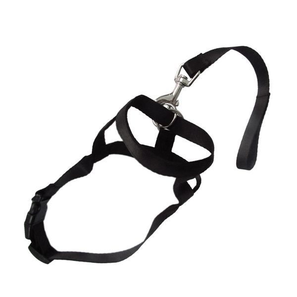 dog mouth muzzle adjustable head collar walk training loop spulling halter pet accessories dec889
dog mouth muzzle adjustable head collar walk training loop spulling halter pet accessories dec889