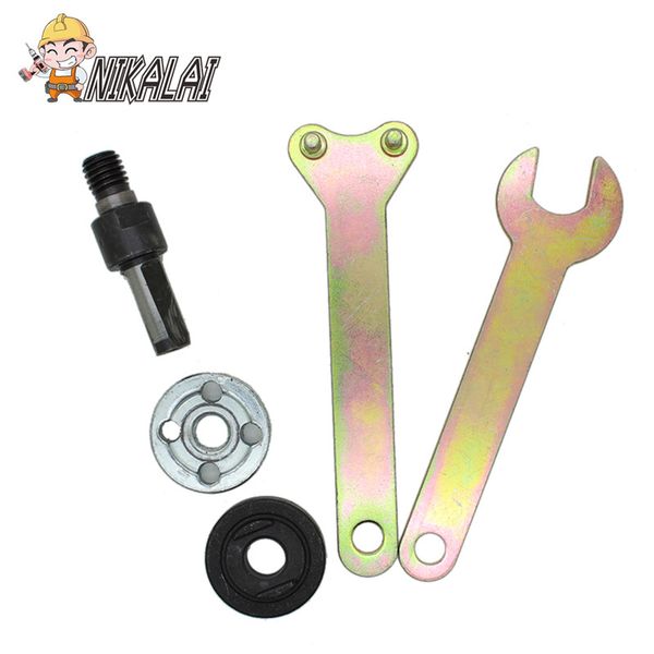electric drill variable angle grinder accessories connecting rod converter set drill conversion grinding connecting rod