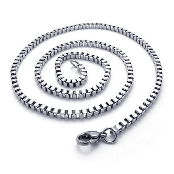stainless steel decoration long chain necklace gold man in the neck "punk friends gifts for women and men hip hop jewelry, Silver
stainless steel decoration long chain necklace gold man in the neck "punk friends gifts for women and men hip hop jewelry, Silver