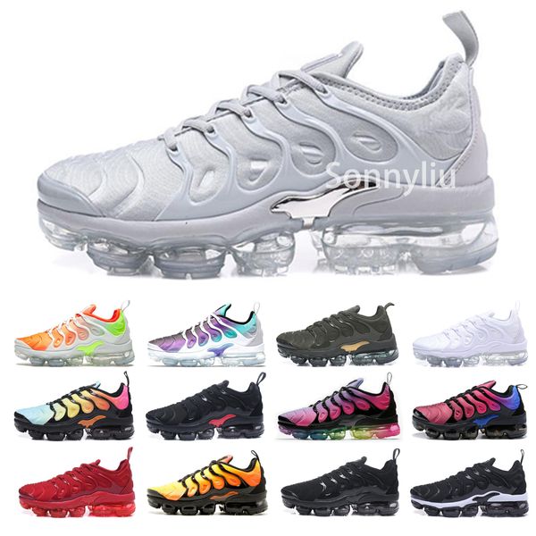 TN Plus Mens Designer Running Shoes 2019 Men Casual Cushion Trainers Sports Outdoor High Quality Superstar Presto Hiking Sneakers US 7 - 11
TN Plus Mens Designer Running Shoes 2019 Men Casual Cushion Trainers Sports Outdoor High Quality Superstar Presto Hiking Sneakers US 7 - 11