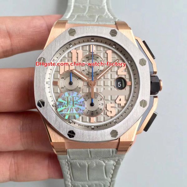 8 style chronograph workin 44mm offshore 26210oi 26400so 26402cb 26210oi swiss cal.3126 movement automatic mens watch watches, Slivery;brown
8 style chronograph workin 44mm offshore 26210oi 26400so 26402cb 26210oi swiss cal.3126 movement automatic mens watch watches, Slivery;brown