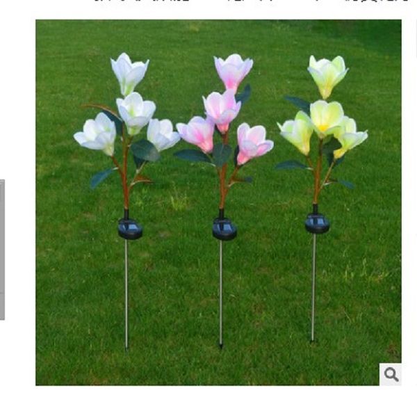 2020 garden decorations new 4 solar energy magnolia outdoor led magnolia simulation lantern garden decoration lamp
2020 garden decorations new 4 solar energy magnolia outdoor led magnolia simulation lantern garden decoration lamp