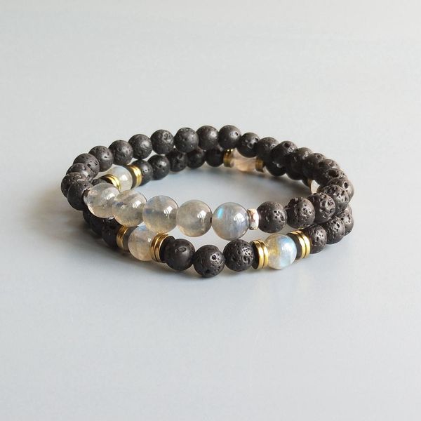 liiji real natural stone labradorite lava hematite s925 sterling silver bracelet for female male jewelry drop shipping, Golden;silver
liiji real natural stone labradorite lava hematite s925 sterling silver bracelet for female male jewelry drop shipping, Golden;silver