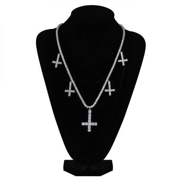 2020 jesus cross pendants necklaces luxury 18k gold plated chains cross necklace ice out bling cubic zirconia men necklaces lover gift
2020 jesus cross pendants necklaces luxury 18k gold plated chains cross necklace ice out bling cubic zirconia men necklaces lover gift