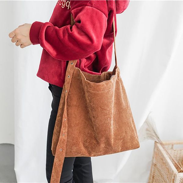 2019 women adjusted straps handbags high capacity corduroy shoulder bags foldable reusable shopping bags fashion travel
2019 women adjusted straps handbags high capacity corduroy shoulder bags foldable reusable shopping bags fashion travel