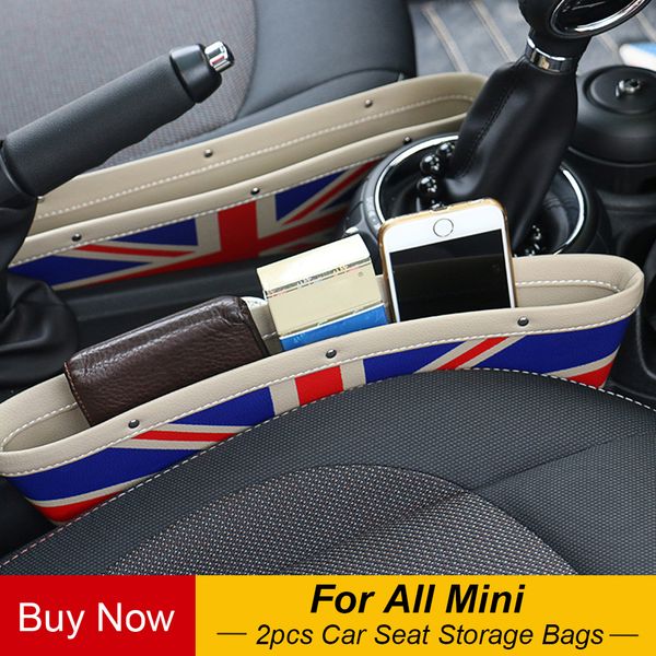 2pcs car seat gap anti-leak storage bags pocket for mini cooper one jcw countryman clubman f55 f56 f60 r56 r60 r61 accessories
2pcs car seat gap anti-leak storage bags pocket for mini cooper one jcw countryman clubman f55 f56 f60 r56 r60 r61 accessories