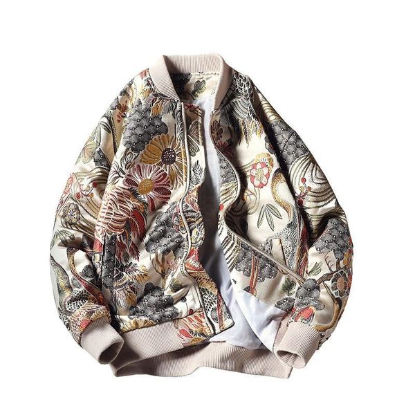 вышивание мужчины пальто куртки man hip hop streetwear куртка bomber jacket мужской одежда sping йокосука high street пальто young размер m, Black;brown
вышивание мужчины пальто куртки man hip hop streetwear куртка bomber jacket мужской одежда sping йокосука high street пальто young размер m, Black;brown
