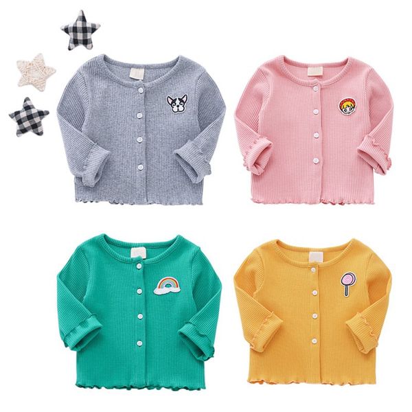 autumn spring new outerwear 2-7y fashion children girls clothes baby girls cute cartoon pattern long sleeve cardigan coats, Blue;gray
autumn spring new outerwear 2-7y fashion children girls clothes baby girls cute cartoon pattern long sleeve cardigan coats, Blue;gray