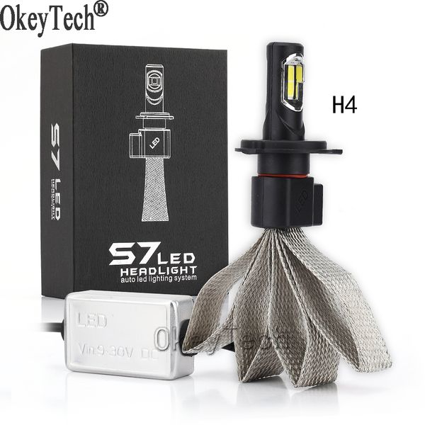 1pcs car-styling super bright waterproof s7 car led headlight fog light bulb h4 36w 12v 4000lm cob automobile lamp free shipping
1pcs car-styling super bright waterproof s7 car led headlight fog light bulb h4 36w 12v 4000lm cob automobile lamp free shipping