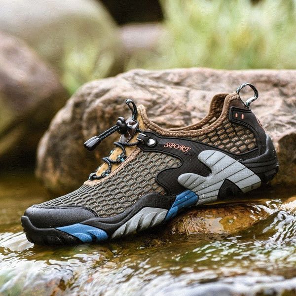 new men aqua water shoes summer quick-drying sneaker upstream shoes breathable hiking outdoor sneakers walking fishing
new men aqua water shoes summer quick-drying sneaker upstream shoes breathable hiking outdoor sneakers walking fishing