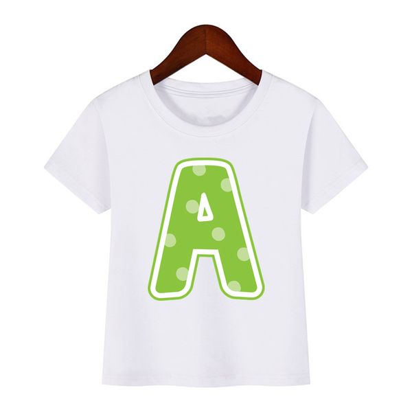 a-z милые красочные буквы принтами детский tshirt лето мягкий хлопок мальчиков футболка kawaii tshirt для kid девушка рождество рубашка, Blue
a-z милые красочные буквы принтами детский tshirt лето мягкий хлопок мальчиков футболка kawaii tshirt для kid девушка рождество рубашка, Blue