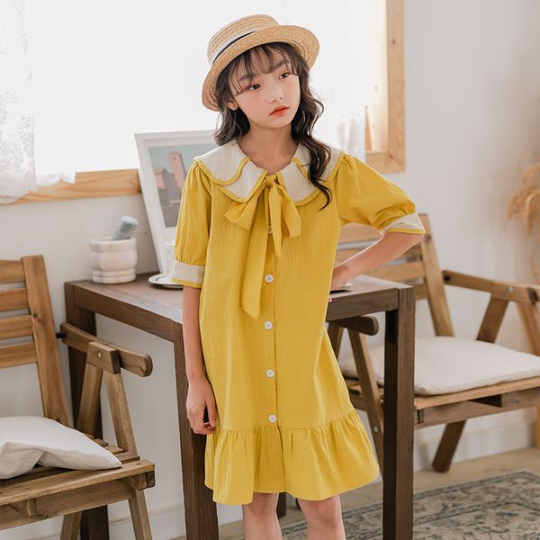 summer dress girls dresses 2020 new cotton ruffle bow kids dress teen girl princess children clothes 4 6 8 10 12 14 years, Red;yellow
summer dress girls dresses 2020 new cotton ruffle bow kids dress teen girl princess children clothes 4 6 8 10 12 14 years, Red;yellow