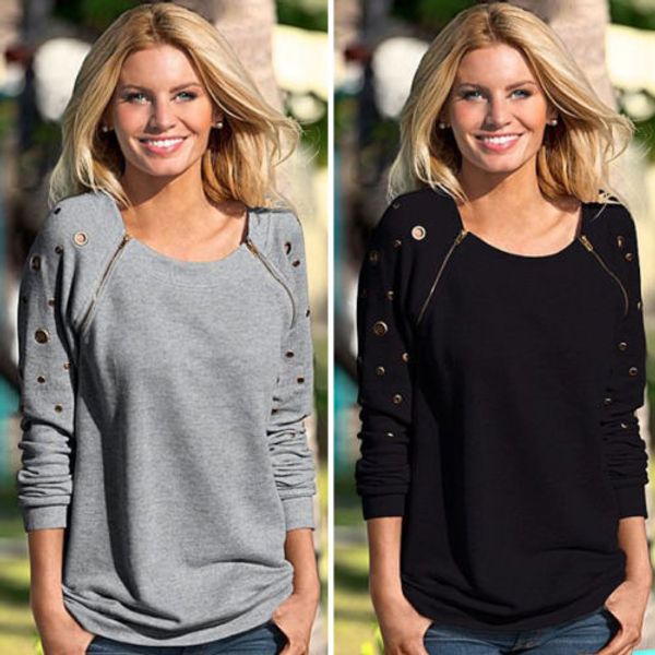 autumn women casual long sleeve hoodies loose soft pullovers o-neck female sweatshirts s-xl, Black
autumn women casual long sleeve hoodies loose soft pullovers o-neck female sweatshirts s-xl, Black