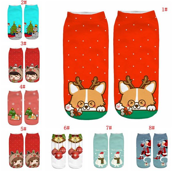 xmas printed socks santa claus christmas tree snowman cartoon 3d socks soft comfortable short boat sock christmas sock decoration dbc vt1238
xmas printed socks santa claus christmas tree snowman cartoon 3d socks soft comfortable short boat sock christmas sock decoration dbc vt1238