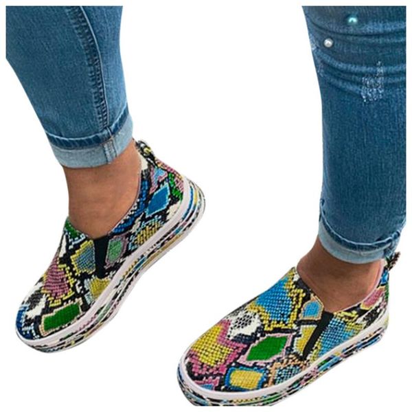 women snake skin shoes ladies fashion skin casual shoes loafers roman snakeskin slip on loafers roman zapatos mujer, Black
women snake skin shoes ladies fashion skin casual shoes loafers roman snakeskin slip on loafers roman zapatos mujer, Black