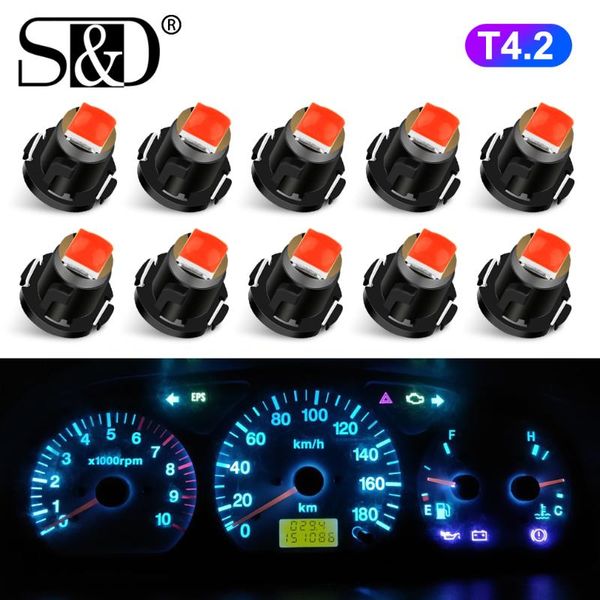 10pcs t4.2 led bulb t4 super bright led car board instrument panel lamp auto dashboard warming indicato
10pcs t4.2 led bulb t4 super bright led car board instrument panel lamp auto dashboard warming indicato