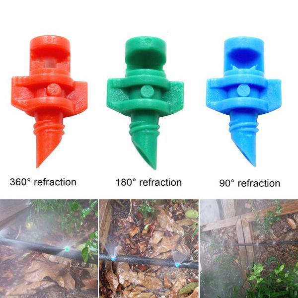 100 pcs micro sprayer nozzles replacement jet mister for hydroponic garden plant lawn irrigation xjs789
100 pcs micro sprayer nozzles replacement jet mister for hydroponic garden plant lawn irrigation xjs789