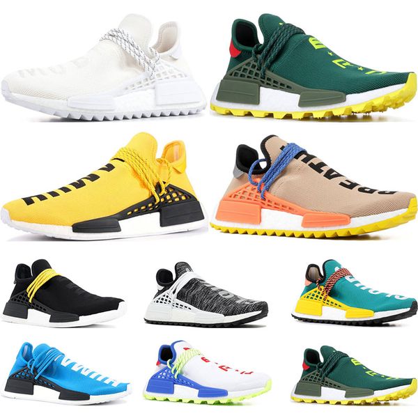 Hot pharrell williams human race running shoes Nerd black cream Holi trainers mens women sports runner sneaker size 36-47
Hot pharrell williams human race running shoes Nerd black cream Holi trainers mens women sports runner sneaker size 36-47