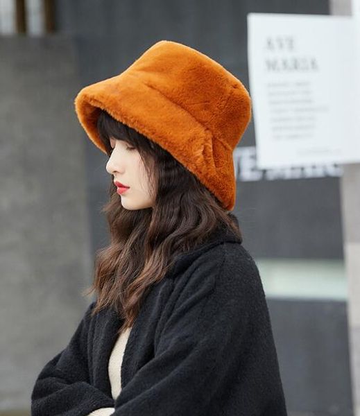 new fur bucket hats for women girl plush winter hat bonnet designer beanies brand skull cap sport headwear cheap
new fur bucket hats for women girl plush winter hat bonnet designer beanies brand skull cap sport headwear cheap