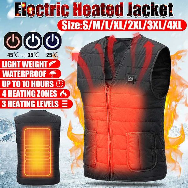 waterproof outdoor usb infrared electric heating vests jackets men women winter thermal warm clothing motorcycle hunting, Gray;blue
waterproof outdoor usb infrared electric heating vests jackets men women winter thermal warm clothing motorcycle hunting, Gray;blue