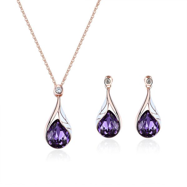 drop painting oil jewelry sets fashionable alloy jewelry accessories purple colors 12sets sales 61172403, Silver
drop painting oil jewelry sets fashionable alloy jewelry accessories purple colors 12sets sales 61172403, Silver