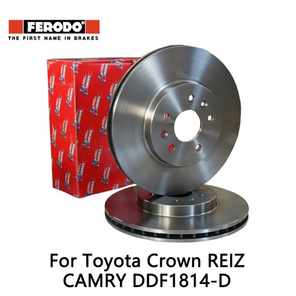 2pieces/set ferodo car front brake disc for crown 2.5 3.0 4.3 reiz 2.5 3.0 camry ddf1814-d
2pieces/set ferodo car front brake disc for crown 2.5 3.0 4.3 reiz 2.5 3.0 camry ddf1814-d