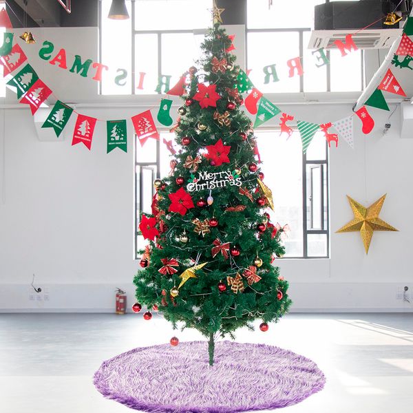 christmas purple plush long hair christmas tree dress home decor apron merry new year decorations
christmas purple plush long hair christmas tree dress home decor apron merry new year decorations
