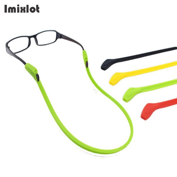 imixlot candy color anti-slip silicone sunglasses glasses cords eyeglasses chain cord holder string ropes, Silver
imixlot candy color anti-slip silicone sunglasses glasses cords eyeglasses chain cord holder string ropes, Silver
