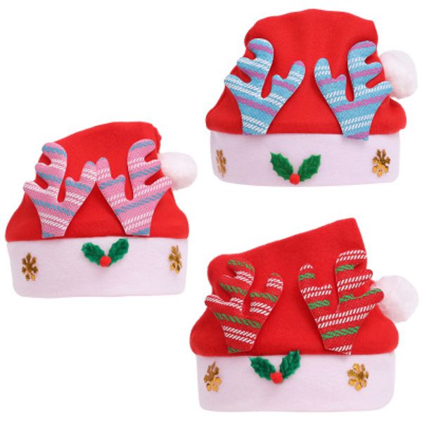 2019 new 2 pcs santa hat high-grade flannel children cartoon cap santa claus snowman moose cap christmas hat christmas decoration
2019 new 2 pcs santa hat high-grade flannel children cartoon cap santa claus snowman moose cap christmas hat christmas decoration