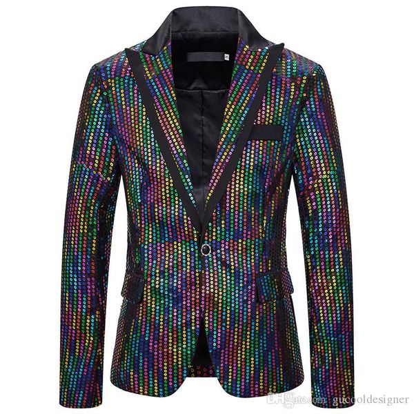 mens designer night club blazers fashion mens colorful polka dot printed outerwear casual mens slim clothing, White;black
mens designer night club blazers fashion mens colorful polka dot printed outerwear casual mens slim clothing, White;black