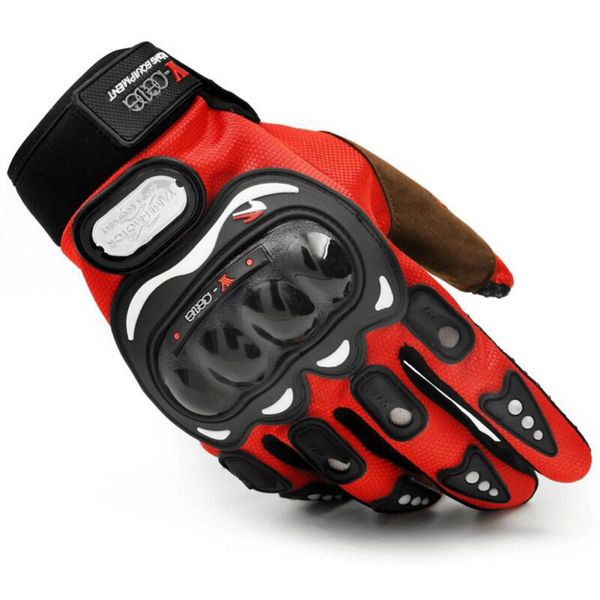 motorcycle non-slip gloves leather full finger motorcycle gloves protective cover guantes moto cross-country, Black
motorcycle non-slip gloves leather full finger motorcycle gloves protective cover guantes moto cross-country, Black