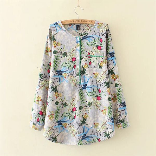 plus size katoen linnen zomer blouses shirts vrouwen losse blusa mujer vetement femme fashion print blouse, White
plus size katoen linnen zomer blouses shirts vrouwen losse blusa mujer vetement femme fashion print blouse, White