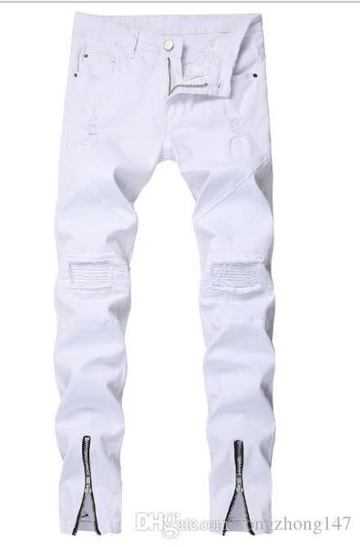 man's casual skinny jeans hole nostalgic jeans men embroidered motorcycle pants mens straight leg jeans trousers cowboy pants black whi, Blue
man's casual skinny jeans hole nostalgic jeans men embroidered motorcycle pants mens straight leg jeans trousers cowboy pants black whi, Blue