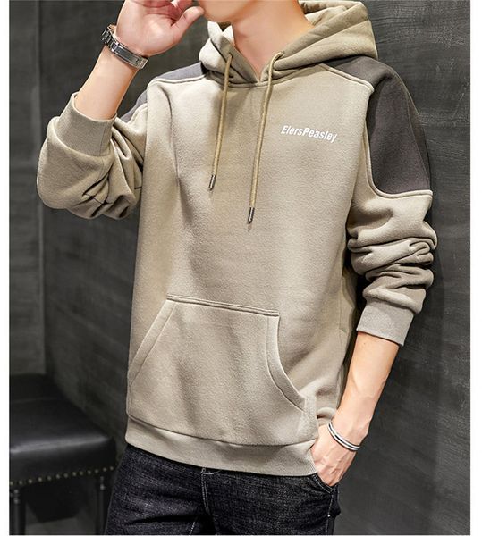 mens hoodies designer letter loose hooded sweatshirts fashion long sleeve patchwork color man hoodie with pockets, Black
mens hoodies designer letter loose hooded sweatshirts fashion long sleeve patchwork color man hoodie with pockets, Black
