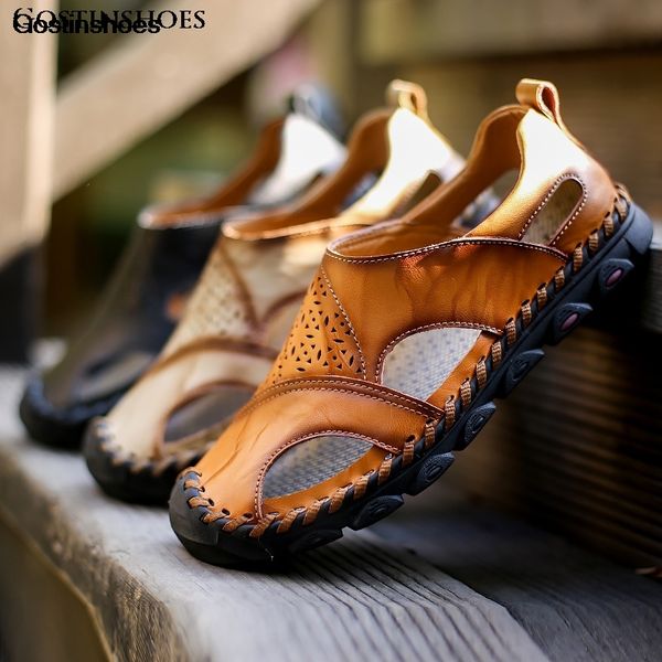 chappal for men sandel for men soft sole 46 size closed toe hollow leather shoes sandalia masculina sandals, Black
chappal for men sandel for men soft sole 46 size closed toe hollow leather shoes sandalia masculina sandals, Black