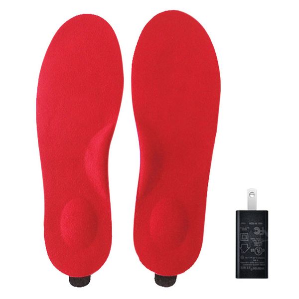 1pair thermal heat preservation mat electric heated insole foot remote control winter warm outdoor sports usb charging hiking, Black
1pair thermal heat preservation mat electric heated insole foot remote control winter warm outdoor sports usb charging hiking, Black