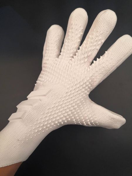 size 8 9 10 brand professional goalkeeper gloves latex soccer goalie football luvas guantes, Black
size 8 9 10 brand professional goalkeeper gloves latex soccer goalie football luvas guantes, Black
