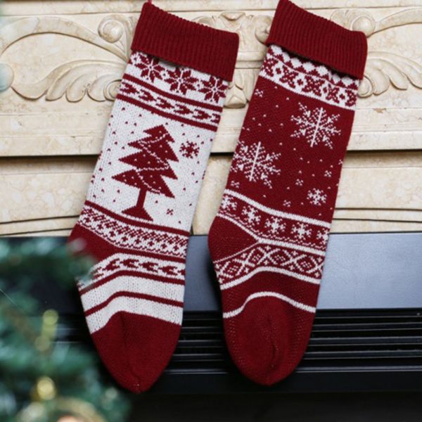 18inch knitted christmas stockings gift holders christmas hanging ornaments seasonal decorationsxmas tree fireplace
18inch knitted christmas stockings gift holders christmas hanging ornaments seasonal decorationsxmas tree fireplace