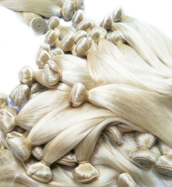 good quality blonde color 613# indian straight virgin human hair weaves bundles remy hair 3 or 4pcs pack, Black
good quality blonde color 613# indian straight virgin human hair weaves bundles remy hair 3 or 4pcs pack, Black