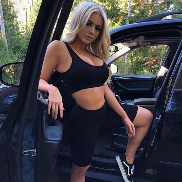 womens designer tracksuits women s clothing 2 piece set summer two women clothes crop bodycon biker shorts 2 piece sweatsuits sets, Gray
womens designer tracksuits women s clothing 2 piece set summer two women clothes crop bodycon biker shorts 2 piece sweatsuits sets, Gray