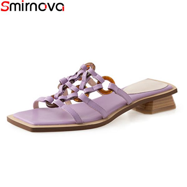 smirnova 2020 new arrival fashion women slippers low heel square toe casual ladies shoes summer simple mules shoes, Black
smirnova 2020 new arrival fashion women slippers low heel square toe casual ladies shoes summer simple mules shoes, Black