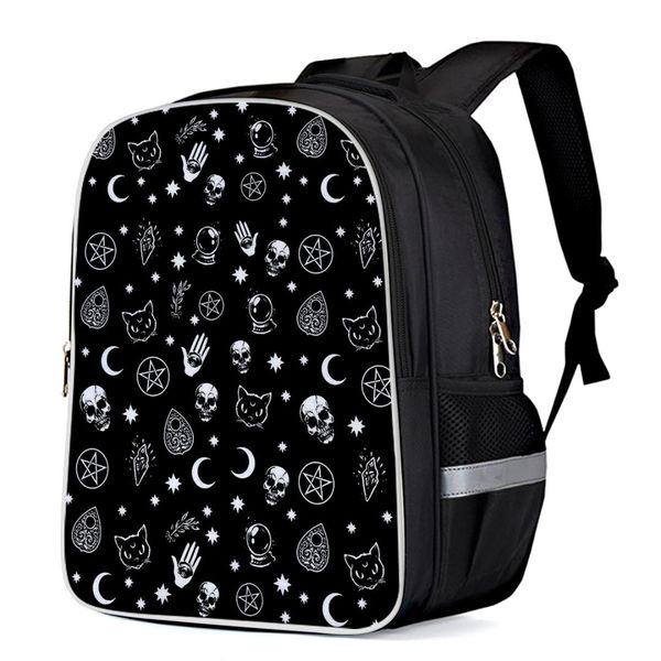black witch skull moon divination backpacks school bag child book bag sports bags bottle side pockets school student silver edge
black witch skull moon divination backpacks school bag child book bag sports bags bottle side pockets school student silver edge