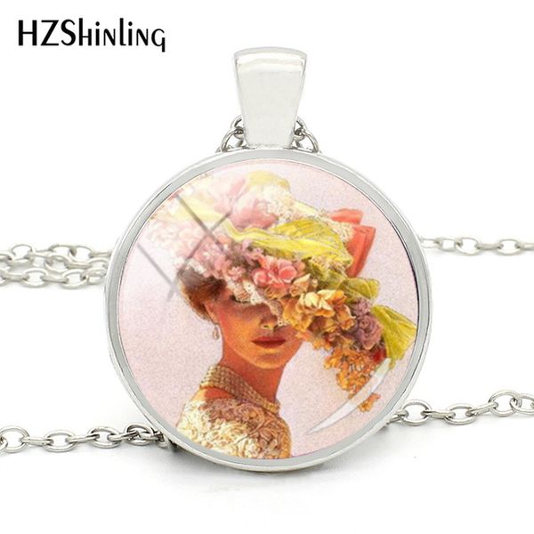 2019 new fashion victorian lady vintage collage necklace silver beautiful glass pendants jewelry
2019 new fashion victorian lady vintage collage necklace silver beautiful glass pendants jewelry